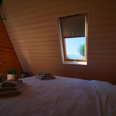Linistea Muntilor Chalet Felsőporumbák Kültér fotó