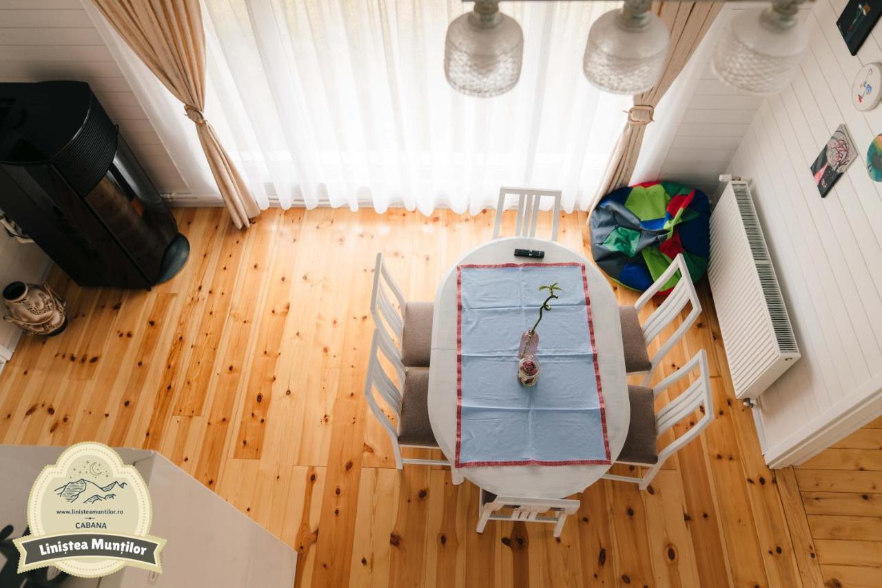 Linistea Muntilor Chalet Felsőporumbák Kültér fotó