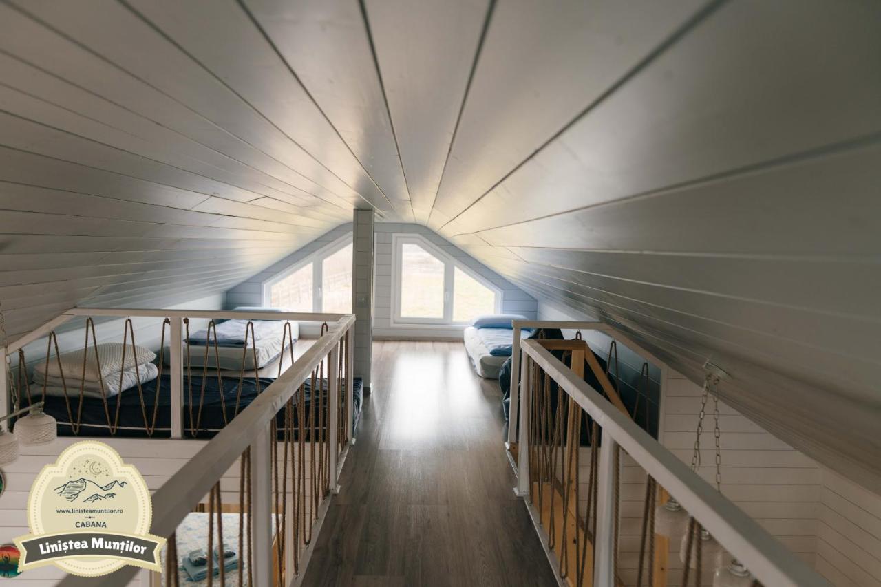 Linistea Muntilor Chalet Felsőporumbák Kültér fotó