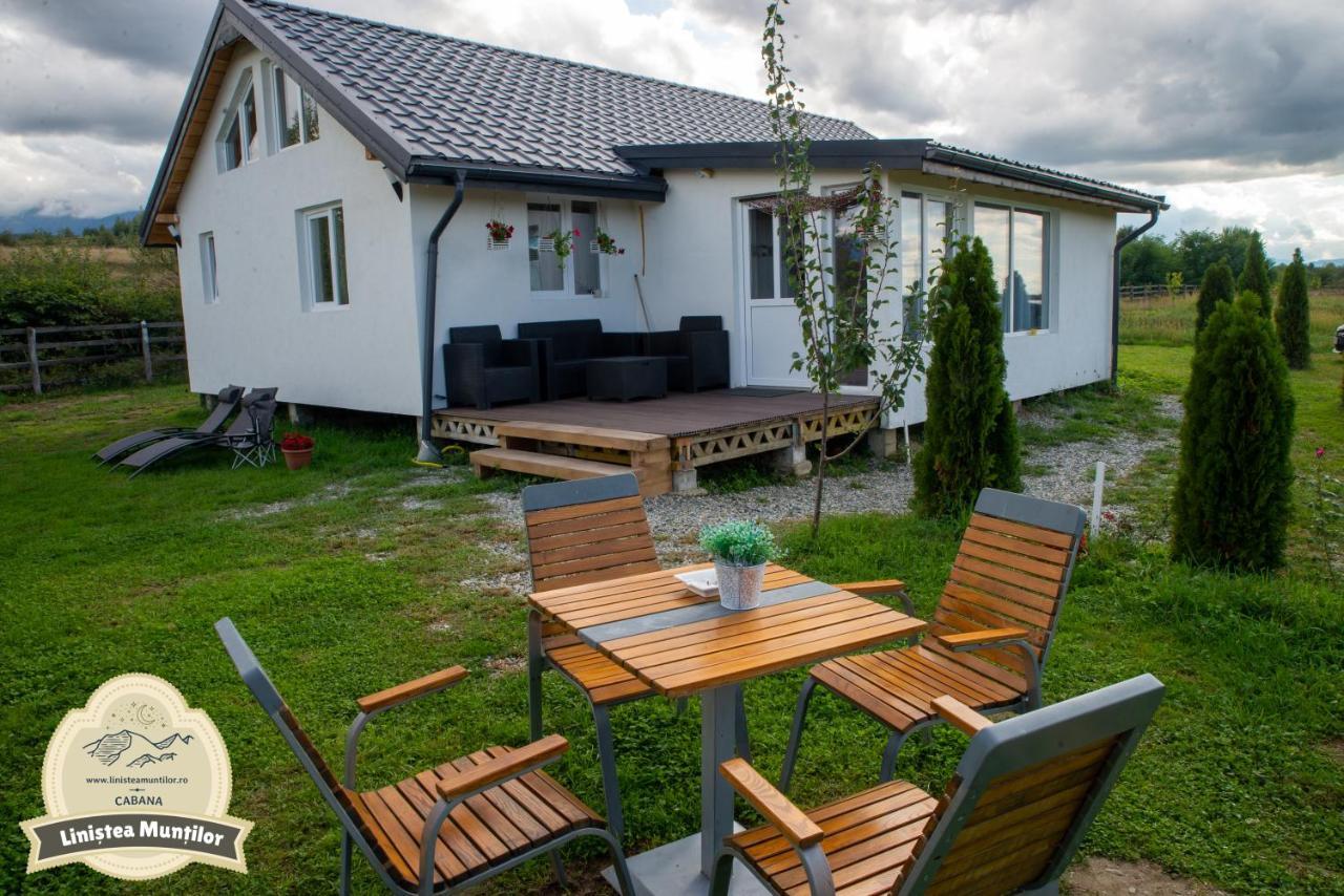 Linistea Muntilor Chalet Felsőporumbák Kültér fotó