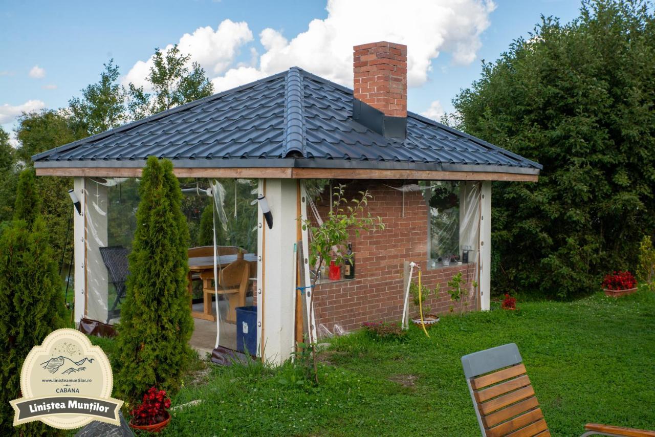 Linistea Muntilor Chalet Felsőporumbák Kültér fotó