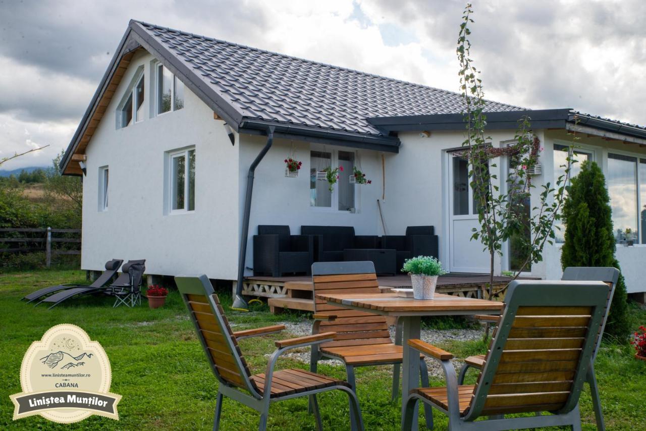Linistea Muntilor Chalet Felsőporumbák Kültér fotó