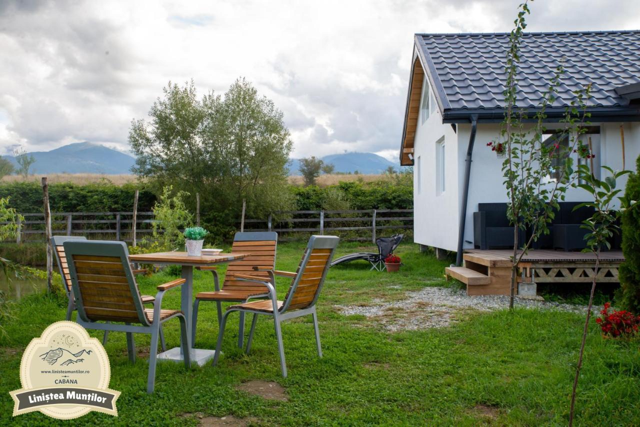Linistea Muntilor Chalet Felsőporumbák Kültér fotó