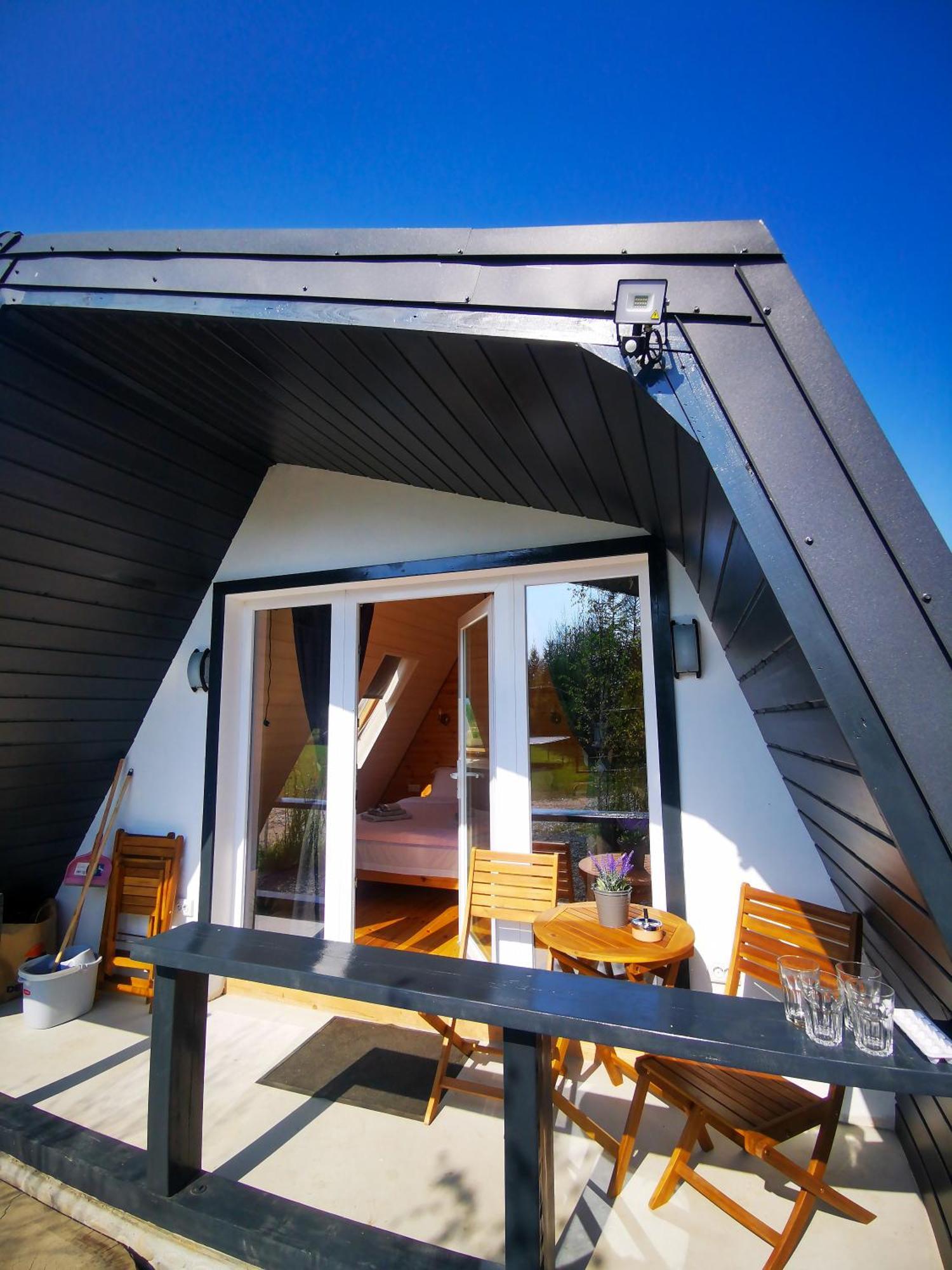 Linistea Muntilor Chalet Felsőporumbák Kültér fotó