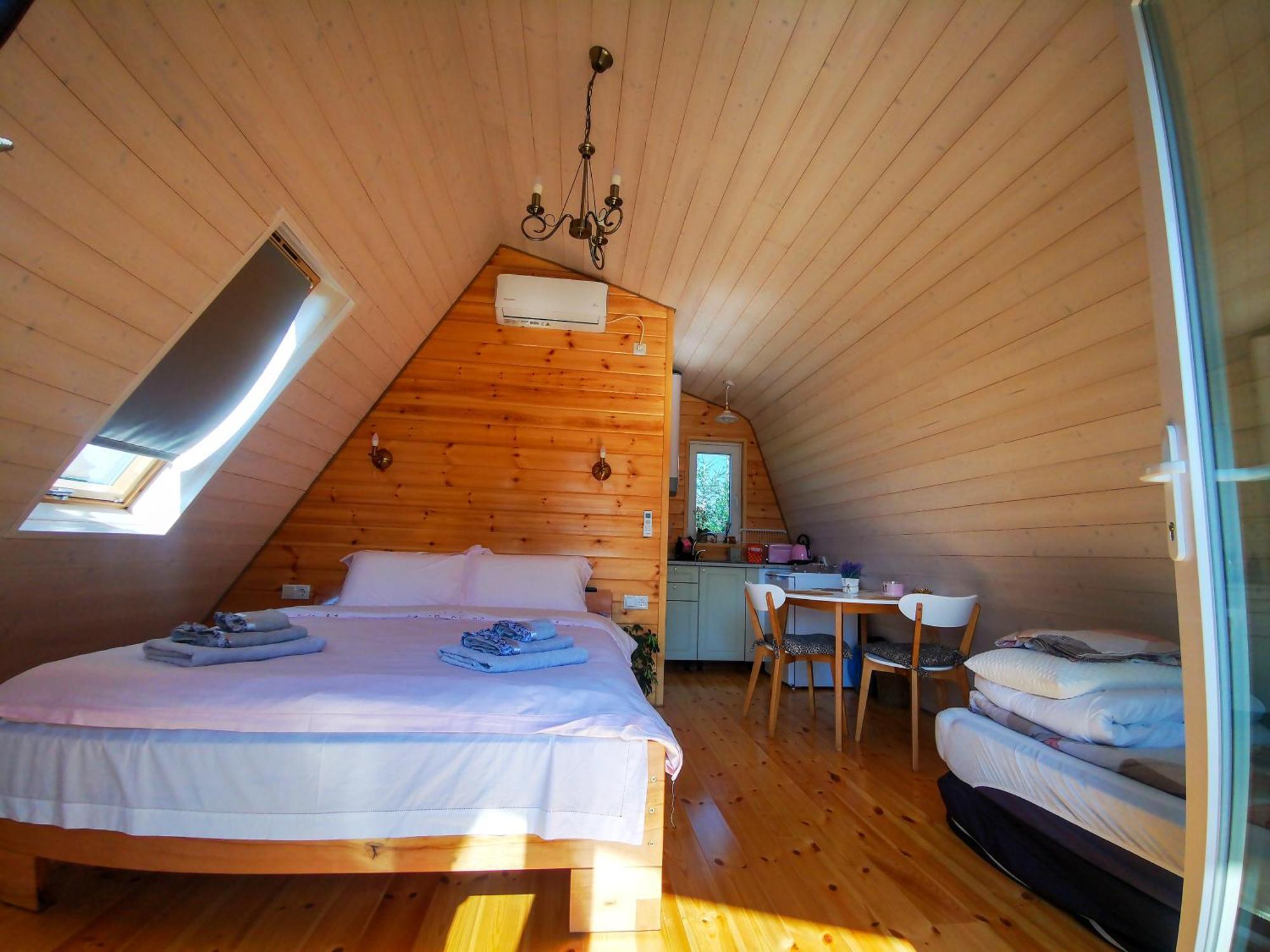 Linistea Muntilor Chalet Felsőporumbák Kültér fotó