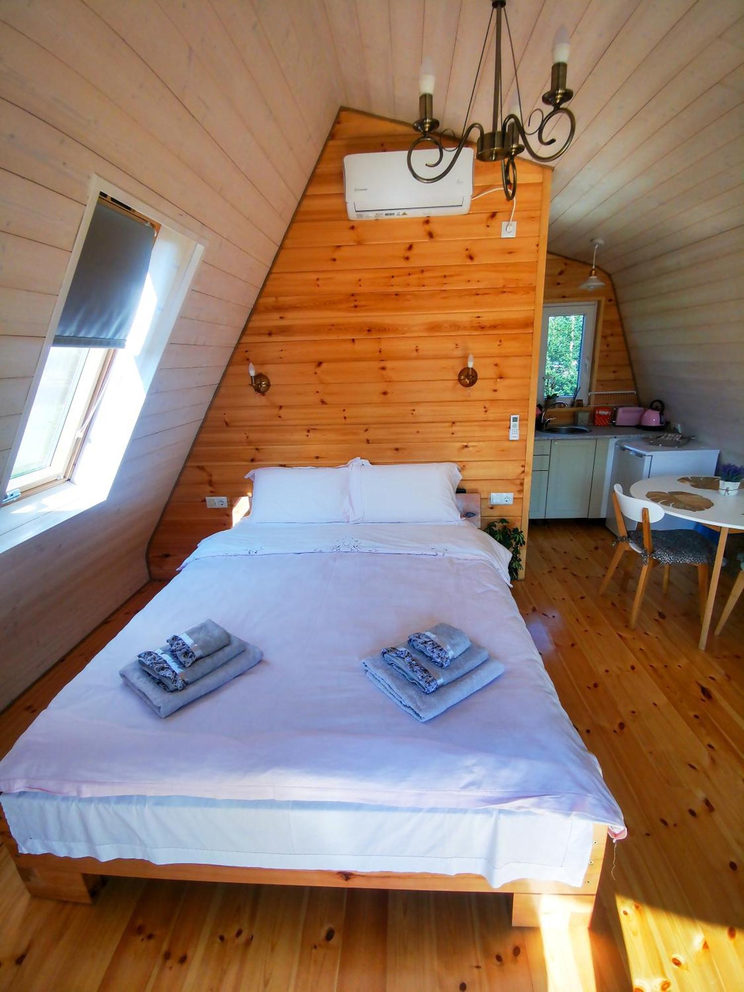 Linistea Muntilor Chalet Felsőporumbák Kültér fotó