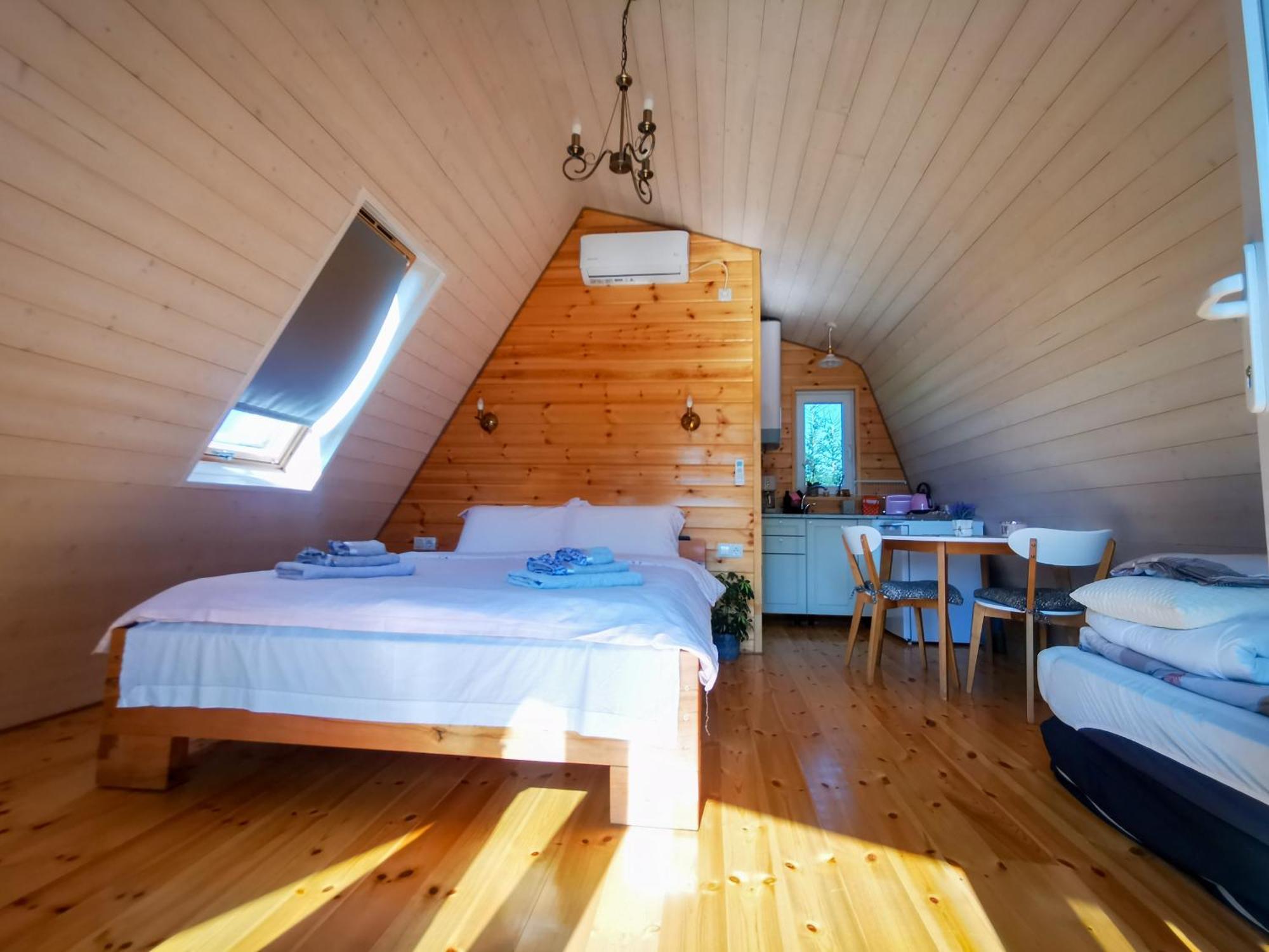 Linistea Muntilor Chalet Felsőporumbák Kültér fotó