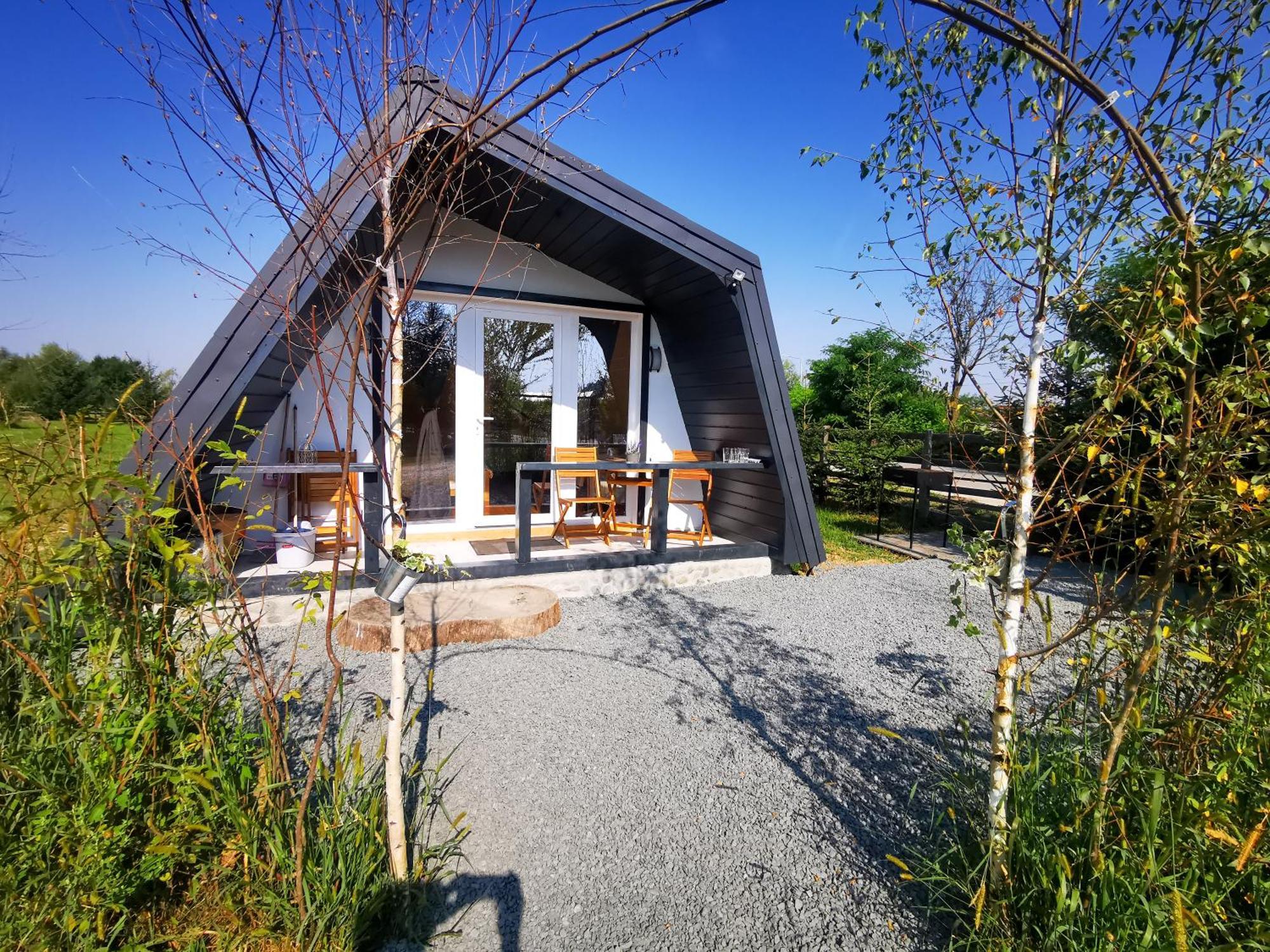 Linistea Muntilor Chalet Felsőporumbák Kültér fotó