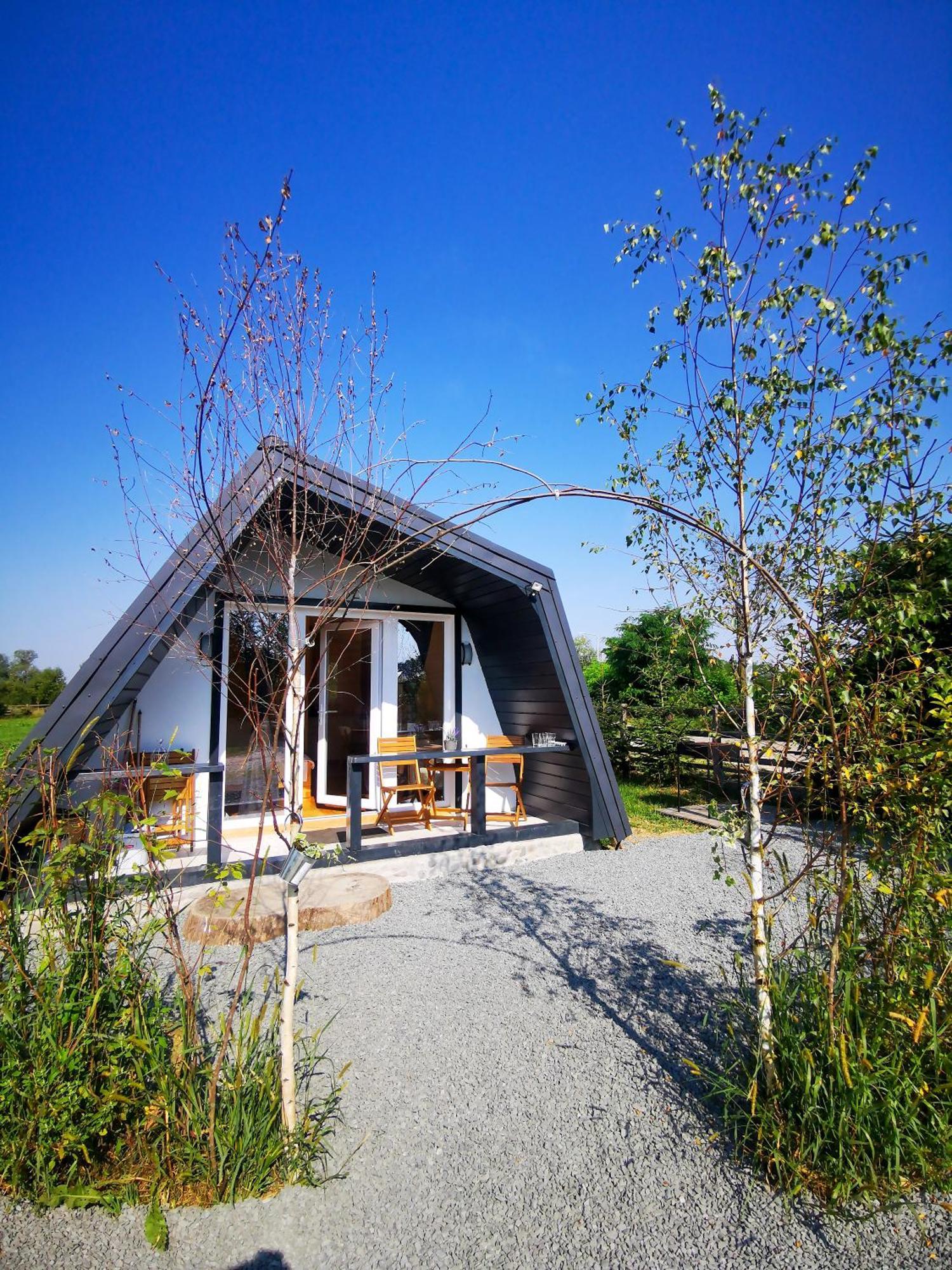 Linistea Muntilor Chalet Felsőporumbák Kültér fotó