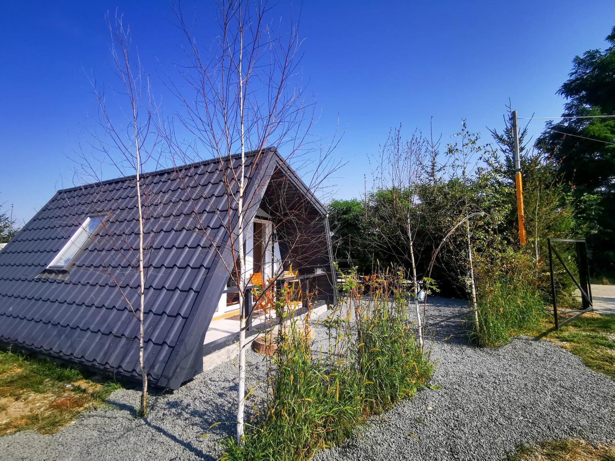 Linistea Muntilor Chalet Felsőporumbák Kültér fotó