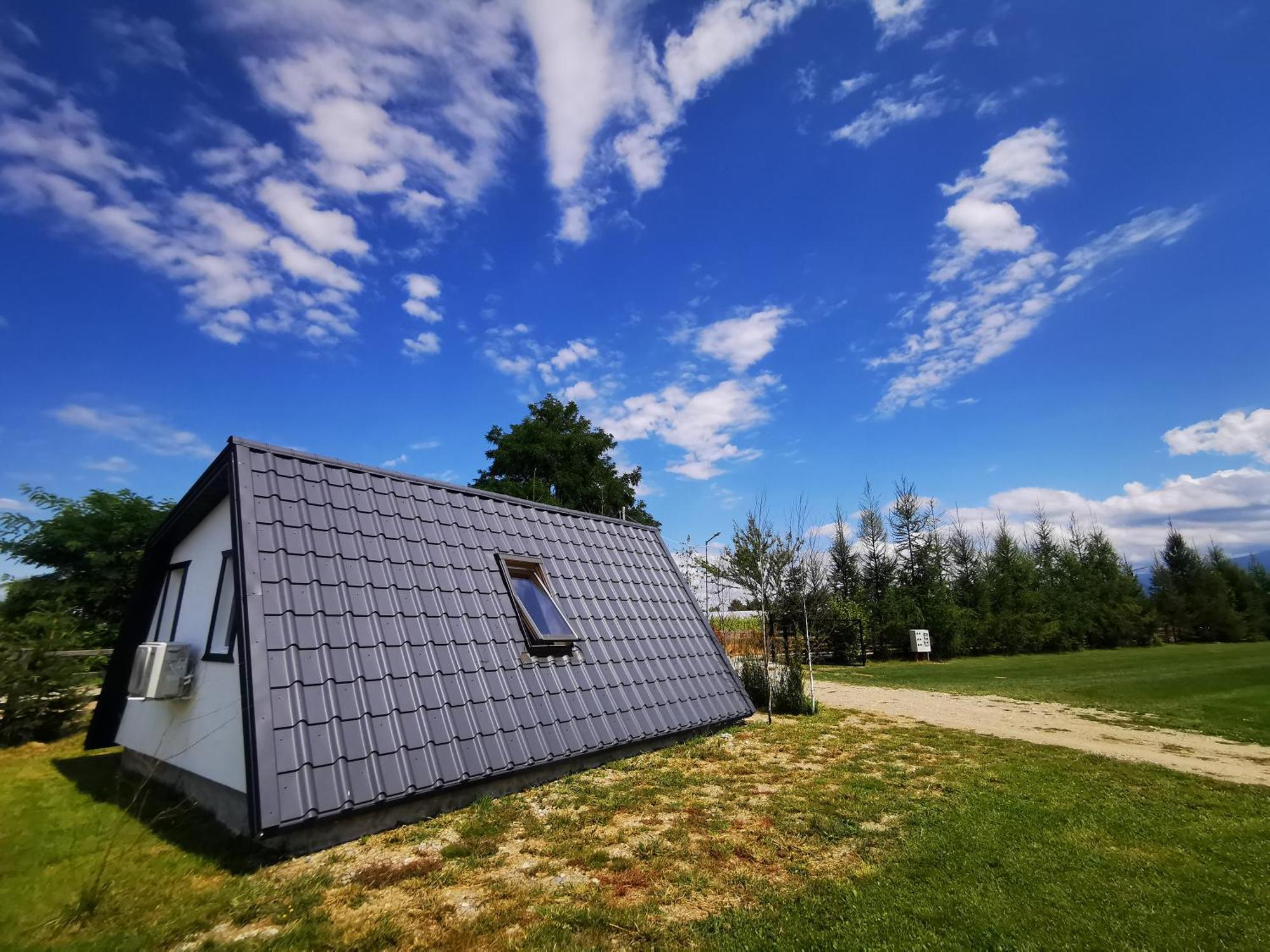 Linistea Muntilor Chalet Felsőporumbák Kültér fotó